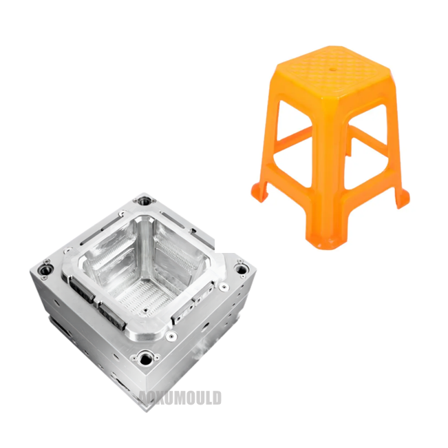 Plastic Adult Stool Mould